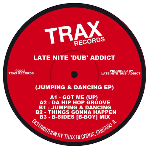 Late Nite 'DUB' Addict - Jumping & Dancing [TRX2017]